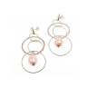 925 STERLING SILVER PEARLS EARRINGS
