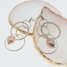 925 Sterling Silver Pearls Earrings