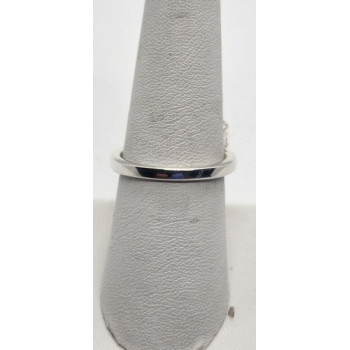 925 Sterling Silver Topaz Ring Size 8