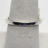 925 Sterling Silver Topaz Ring Size 8