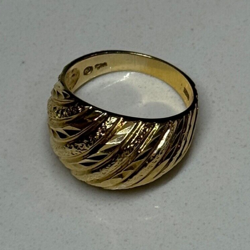 14K Yellow Gold Dream Ring Size 8