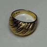 14K Yellow Gold Dream Ring Size 8