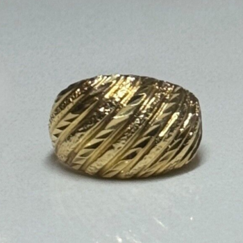 14K Yellow Gold Dream Ring Size 8