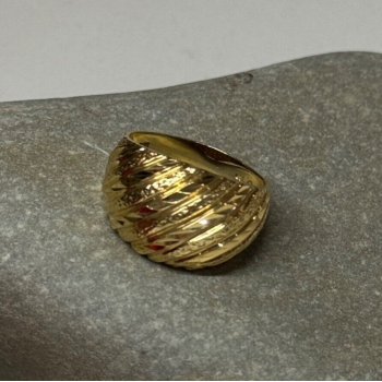 14K YELLOW GOLD DREAM RING SIZE 8