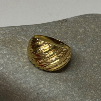 14K Yellow Gold Dream Ring Size 8