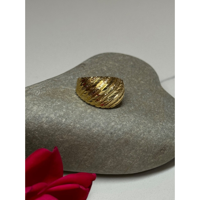 14K YELLOW GOLD DREAM RING SIZE 8