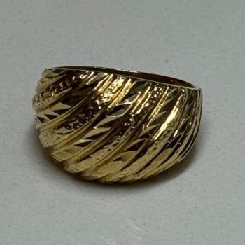 14K Yellow Gold Dream Ring Size 8