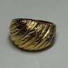 14K Yellow Gold Dream Ring Size 8