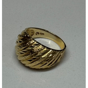 14K YELLOW GOLD DREAM RING SIZE 8