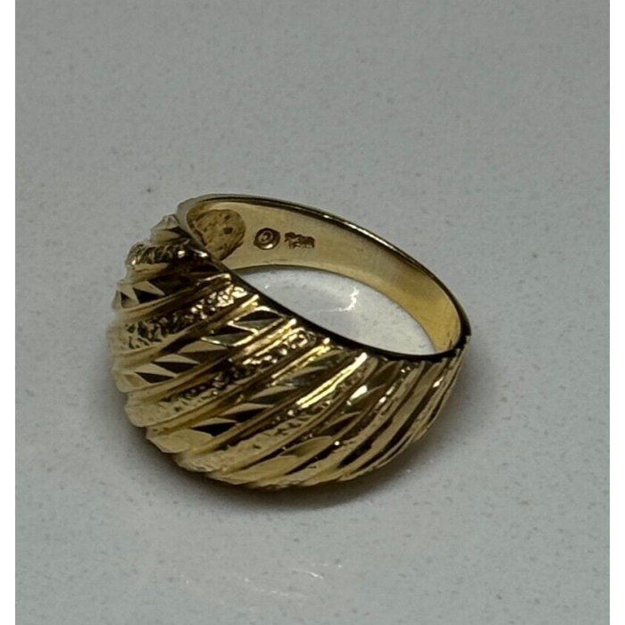 14K YELLOW GOLD DREAM RING SIZE 8