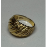 14K YELLOW GOLD DREAM RING SIZE 8