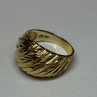 14K Yellow Gold Dream Ring Size 8