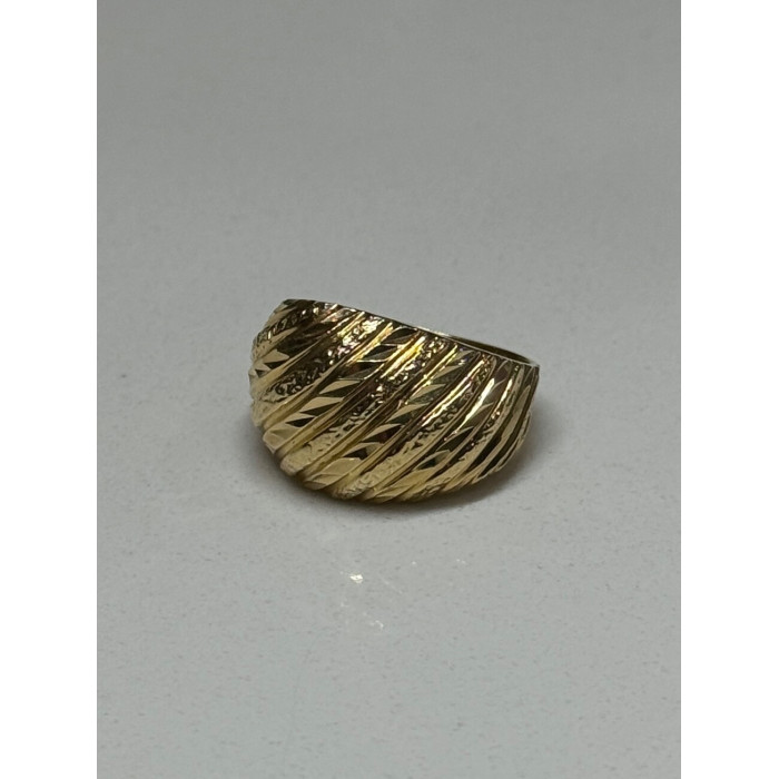 14K YELLOW GOLD DREAM RING SIZE 8