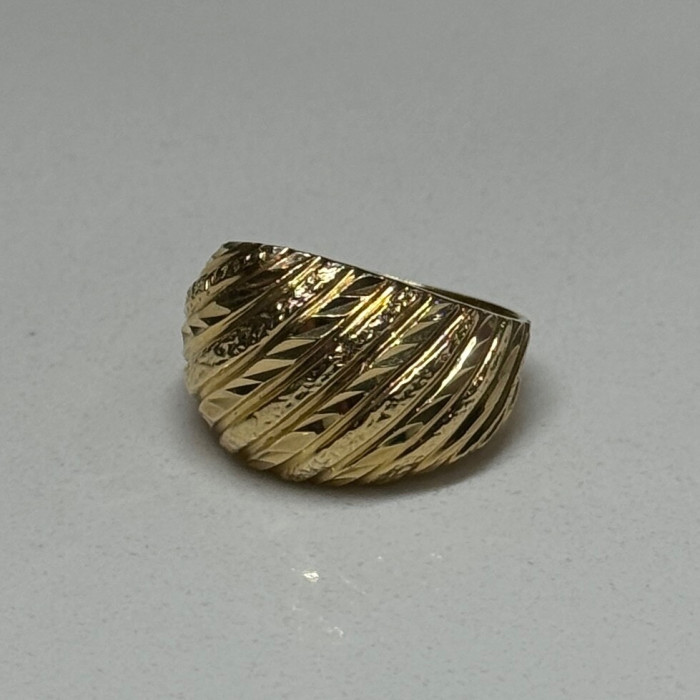 14K Yellow Gold Dream Ring Size 8