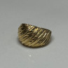 14K Yellow Gold Dream Ring Size 8