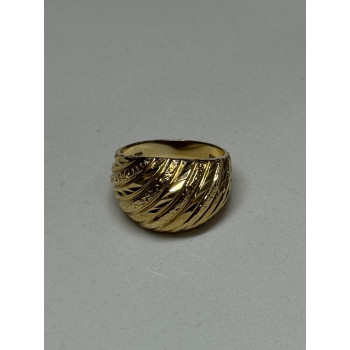 14K YELLOW GOLD DREAM RING SIZE 8