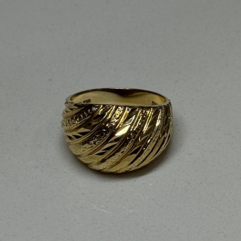 14K Yellow Gold Dream Ring Size 8
