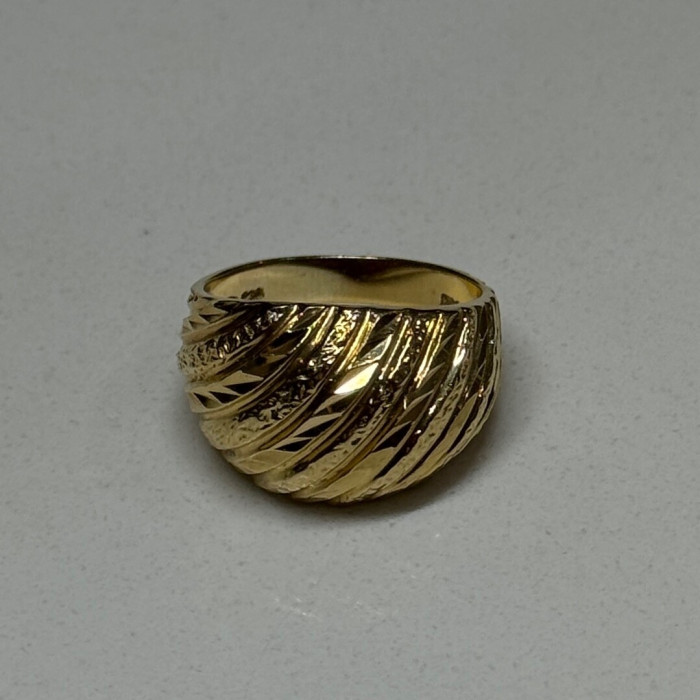 14K Yellow Gold Dream Ring Size 8
