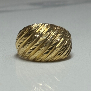 14K Yellow Gold Dream Ring Size 8
