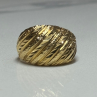 14K Yellow Gold Dream Ring Size 8