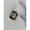 925 Sterling Silver Brown Tourmaline Pendant