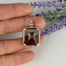 925 Sterling Silver Brown Tourmaline Pendant