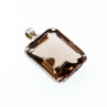 925 Sterling Silver Brown Tourmaline Pendant