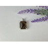 925 STERLING SILVER BROWN TOURMALINE PENDANT