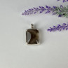 925 Sterling Silver Brown Tourmaline Pendant