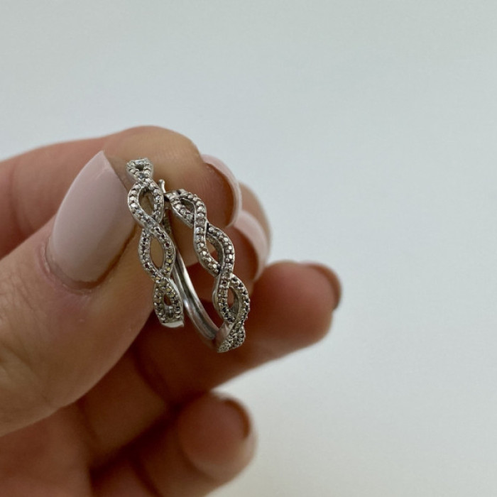 925 Sterling Silver Earrings