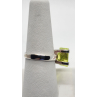 925 Sterling Silver Chrysoprase Ring Size 8