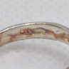 925 Sterling Silver Chrysoprase Ring Size 8
