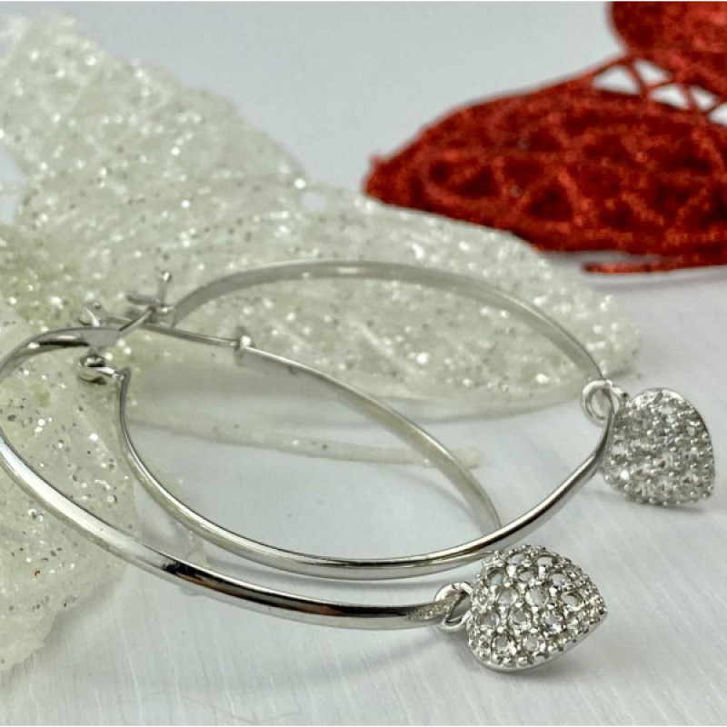 925 Sterling Silver Quartz 