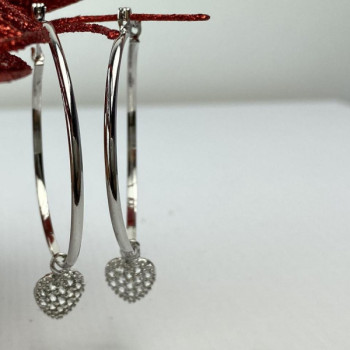 925 Sterling Silver Quartz 