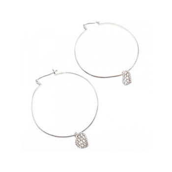 925 Sterling Silver Quartz 