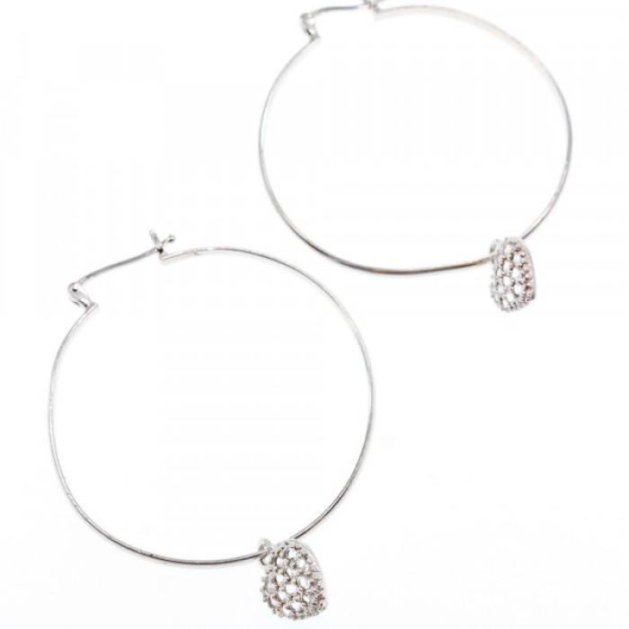 925 Sterling Silver Quartz 
