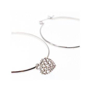 925 Sterling Silver Quartz 