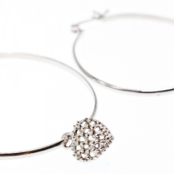 925 Sterling Silver Quartz 