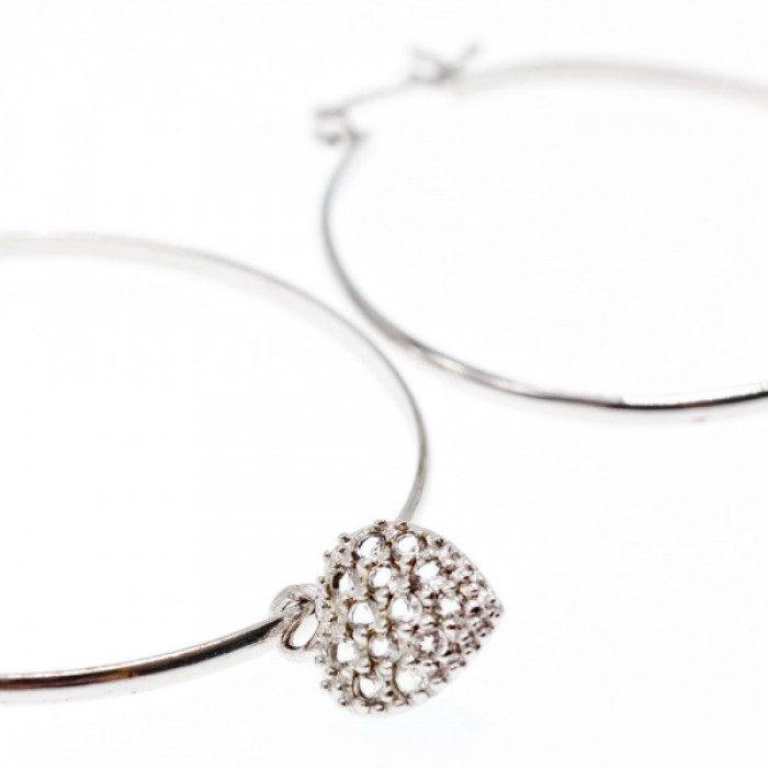 925 Sterling Silver Quartz 