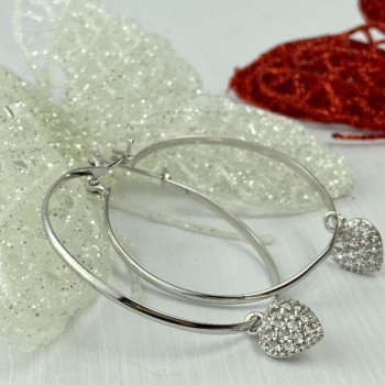 925 Sterling Silver Quartz 