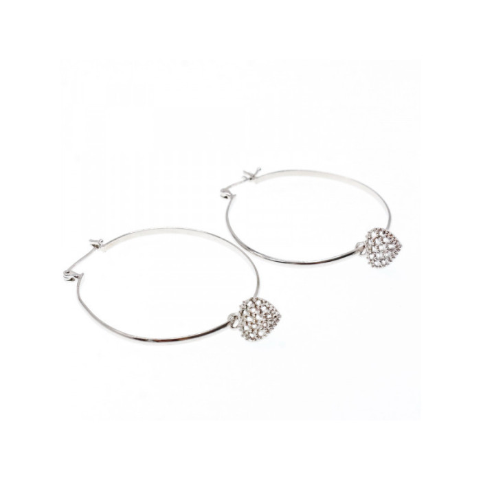 925 Sterling Silver Quartz 