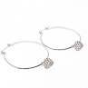 925 Sterling Silver Quartz 