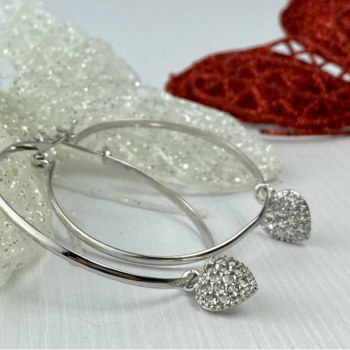 925 Sterling Silver Quartz 