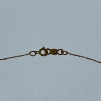 10 K Yellow Gold Amethyst & Diamond 