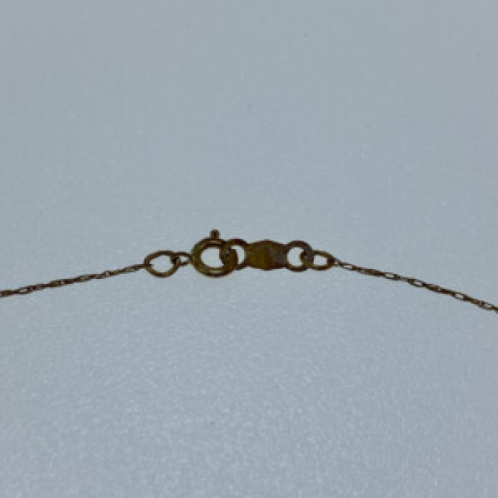 10 K Yellow Gold Amethyst & Diamond 