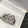 925 Sterling Silver CZ Ring Size 8