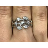 925 Sterling Silver CZ Ring Size 8