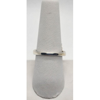 925 Sterling Silver With Quartz & Helidor Ring Size 9.5