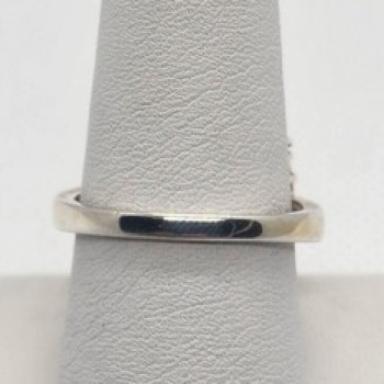 925 Sterling Silver With Quartz & Helidor Ring Size 9.5