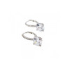 925 Sterling Silver CZ Earrings